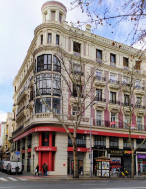 Отель Hostal Abitum Madrid  Мадрид